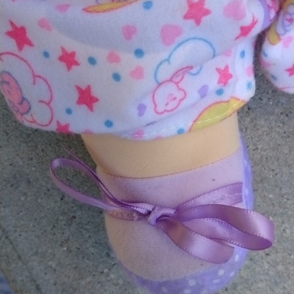 Cabbage Patch Kids/12" Baby Doll/Hearts/Stars/Moons Outfit/Hat/Bib/Bottle - Picture 8 of 8